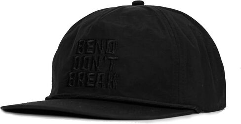 Combat Iron Hoochie Daddy Crushable Summertime Rope Hats for Men, Unstructured Snapback Performance Water-Resistant Baseball Cap Men & Women - Neon Blue in Saudi Arabia