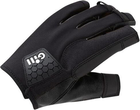 قفازات الإبحار Gill Pro - إصبع قصير مع أصابع بطول 3/4 للإبحار أو التجديف أو الرياضات اللوحية أو التجديف أو ركوب الأمواج شراعيًا in Kuwait