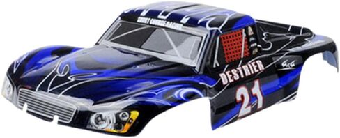 Sleek Car Body Shell for HSP 94155 94170 RC 1:10 Scale Vehicle, 55902 in Saudi Arabia