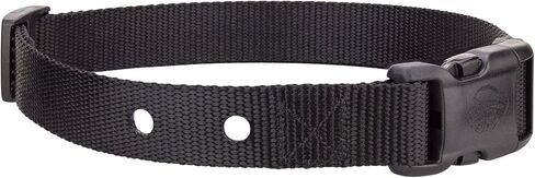 Country Brook Petz 1 Inch Adjustable Nylon Replacement Collar for Dog Fence Receivers - Vibrant 8 Color Selection (Hot Lime Green) in Saudi Arabia