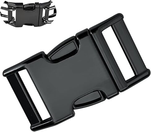 Dog Collar Buckle, Fastener Stainless Steel Buckle for Small Medium Large Dogs Collar Steel Chrome Plated in Kuwait