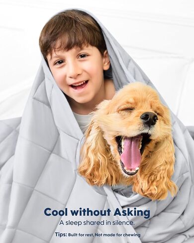 KASBAH Cooling Blanket for Dogs Pee-Proof Dog Blanket for Couch Bed Car Seat Protect Washable Reversible Design Q-MAX>0.5 Dog Cool Blankets in 3 Sizes for Small, Medium & Large Dogs in Saudi Arabia