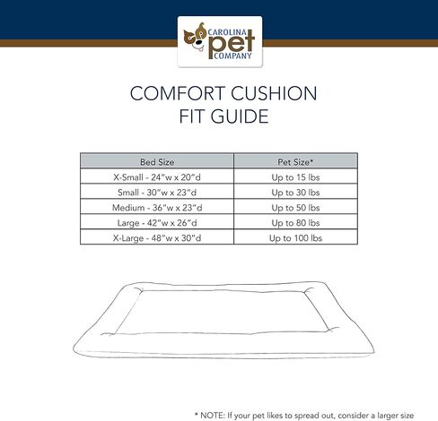 Pendleton Fleece Comfort Cushion Dog Bed - Cabin Stripe Shale, L in Saudi Arabia