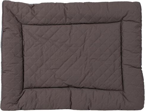 Pendleton Fleece Comfort Cushion Dog Bed - Cabin Stripe Shale, L in Saudi Arabia