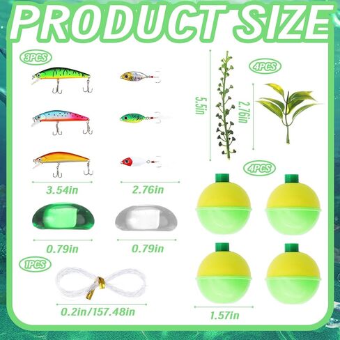 Fishing Themed Vase Fillers Gone Fishing Birthday Party Supplies Kit for 17Pcs Fishing Party Decorations Gift for Father's Day in Kuwait