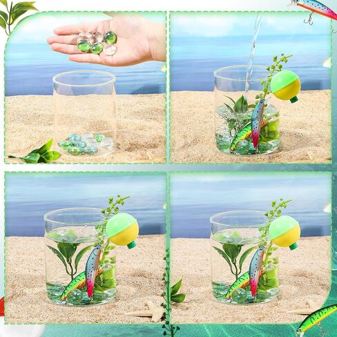 Fishing Themed Vase Fillers Gone Fishing Birthday Party Supplies Kit for 17Pcs Fishing Party Decorations Gift for Father's Day in Kuwait