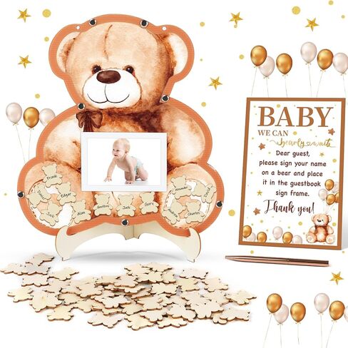 64 PCS Butterfly Baby Shower Decorations Guest Book Alternatives for Baby Shower Girl Wooden Baby Shower Sign in Photo Guest Book Baby Shower Picture Frame Keepsakes for Guests Birthday Favors, Purple in Saudi Arabia