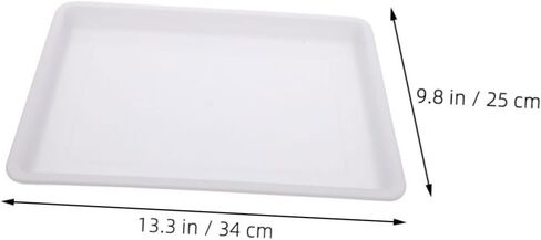 BESPORTBLE Art Tray for Painting Classroom Plastic Organizer for Watercolor Multi-Purpose Serving Tray for Crafts and Beads Efficient Storage for Artists and Hobbyists in Saudi Arabia