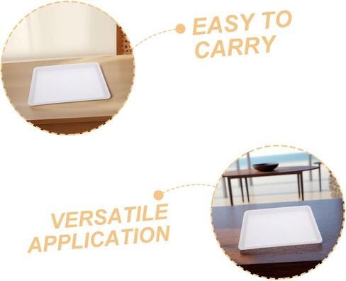 BESPORTBLE Art Tray for Painting Classroom Plastic Organizer for Watercolor Multi-Purpose Serving Tray for Crafts and Beads Efficient Storage for Artists and Hobbyists in Saudi Arabia