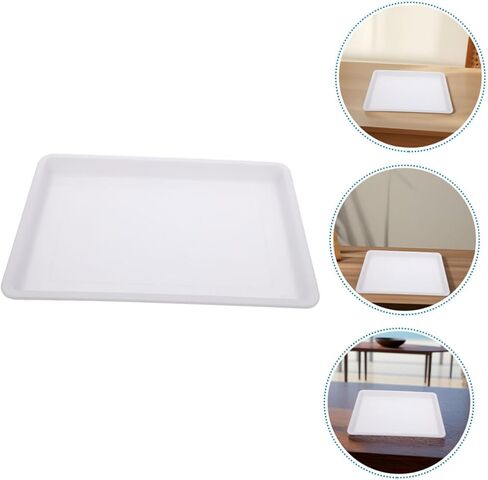 BESPORTBLE Art Tray for Painting Classroom Plastic Organizer for Watercolor Multi-Purpose Serving Tray for Crafts and Beads Efficient Storage for Artists and Hobbyists in Saudi Arabia