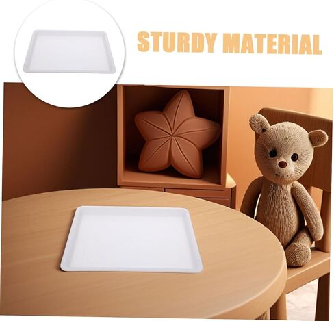 BESPORTBLE Art Tray for Painting Classroom Plastic Organizer for Watercolor Multi-Purpose Serving Tray for Crafts and Beads Efficient Storage for Artists and Hobbyists in Saudi Arabia