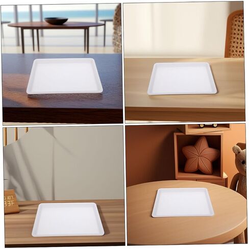 BESPORTBLE Art Tray for Painting Classroom Plastic Organizer for Watercolor Multi-Purpose Serving Tray for Crafts and Beads Efficient Storage for Artists and Hobbyists in Saudi Arabia