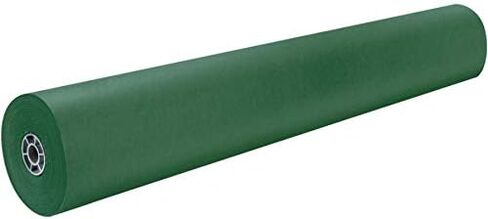 Pacon® Rainbow Duo-Finish Kraft Paper Roll ، 36 "× 1000" ، الزمرد in Saudi Arabia