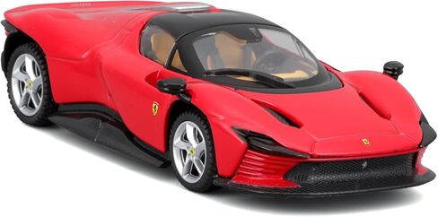 1/43 F-errari Daytona SP3 Spider Model Car Diecast Sports Car Static Die Cast Vehicles Collectible Model Car (1/43 Daytona SP3 Red 18-36914) in Kuwait