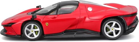 1/43 F-errari Daytona SP3 Spider Model Car Diecast Sports Car Static Die Cast Vehicles Collectible Model Car (1/43 Daytona SP3 Red 18-36914) in Kuwait