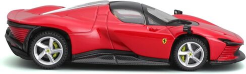 1/43 F-errari Daytona SP3 Spider Model Car Diecast Sports Car Static Die Cast Vehicles Collectible Model Car (1/43 Daytona SP3 Red 18-36914) in Kuwait
