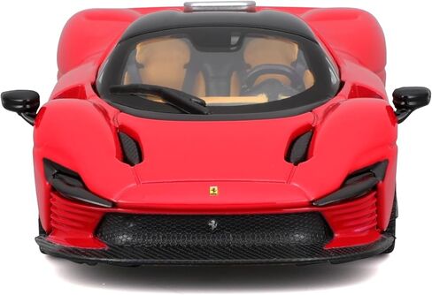 1/43 F-errari Daytona SP3 Spider Model Car Diecast Sports Car Static Die Cast Vehicles Collectible Model Car (1/43 Daytona SP3 Red 18-36914) in Kuwait