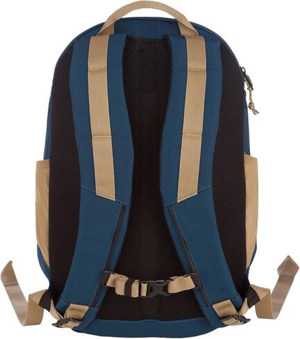 Eddie Bauer Backpack | EDC | Work | Travel | Commuter | Padded Laptop Sleeve | Bottle Pockets | Lightweight | Durable, Campus-Marine Blue, 26L in Saudi Arabia