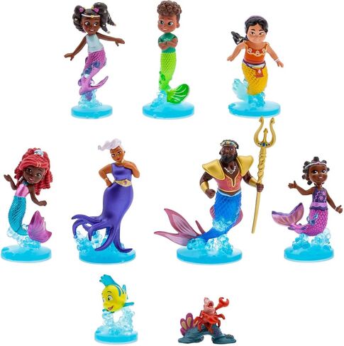 Disney Store Official - Alles Standt Kopf 2 - Figure Play Set - 9 Shaped Toys - with Joy, Sorrow, Anger, Doubt, Disgust, Envy, Ennui, Embarrassing and Fear in Saudi Arabia
