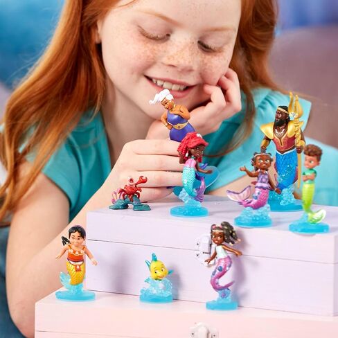 Disney Store Official - Alles Standt Kopf 2 - Figure Play Set - 9 Shaped Toys - with Joy, Sorrow, Anger, Doubt, Disgust, Envy, Ennui, Embarrassing and Fear in Saudi Arabia