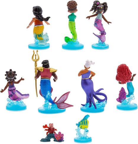 Disney Store Official - Alles Standt Kopf 2 - Figure Play Set - 9 Shaped Toys - with Joy, Sorrow, Anger, Doubt, Disgust, Envy, Ennui, Embarrassing and Fear in Saudi Arabia