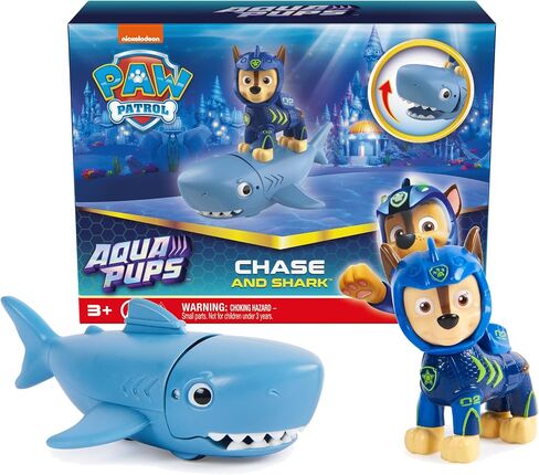 Paw Patrol و Aqua Pups Thers and Shark Action Tors ، ألعاب الأطفال للأعمار 3 وما فوق in Saudi Arabia