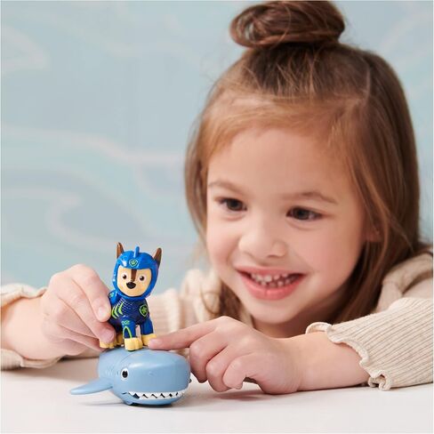 Paw Patrol و Aqua Pups Thers and Shark Action Tors ، ألعاب الأطفال للأعمار 3 وما فوق in Saudi Arabia