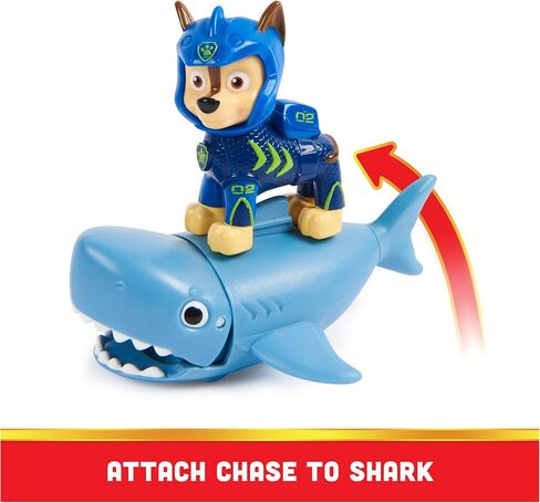 Paw Patrol و Aqua Pups Thers and Shark Action Tors ، ألعاب الأطفال للأعمار 3 وما فوق in Saudi Arabia