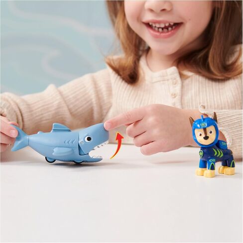 Paw Patrol و Aqua Pups Thers and Shark Action Tors ، ألعاب الأطفال للأعمار 3 وما فوق in Saudi Arabia