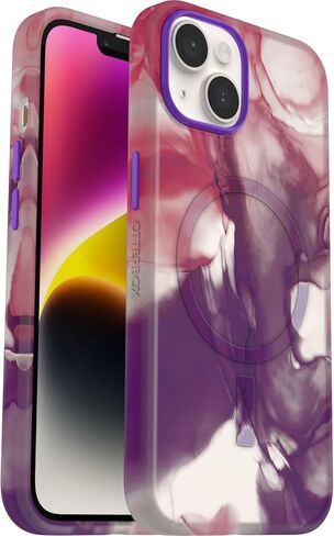 OtterBox - Ultra-Slim iPhone 14 Case (ONLY) - Made for Apple MagSafe, Artistic Protective Phone Case with Soft-Touch Material for Comfort (Birdwing) in Saudi Arabia