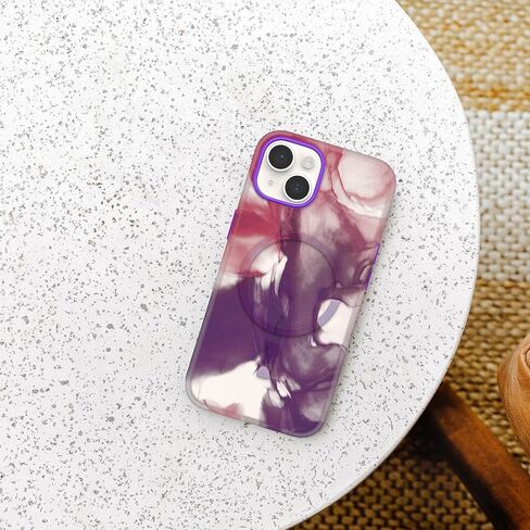 OtterBox - Ultra-Slim iPhone 14 Case (ONLY) - Made for Apple MagSafe, Artistic Protective Phone Case with Soft-Touch Material for Comfort (Birdwing) in Saudi Arabia