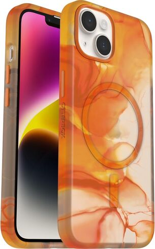 OtterBox - Ultra-Slim iPhone 14 Case (ONLY) - Made for Apple MagSafe, Artistic Protective Phone Case with Soft-Touch Material for Comfort (Birdwing) in Saudi Arabia