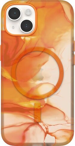 OtterBox - Ultra-Slim iPhone 14 Case (ONLY) - Made for Apple MagSafe, Artistic Protective Phone Case with Soft-Touch Material for Comfort (Birdwing) in Saudi Arabia