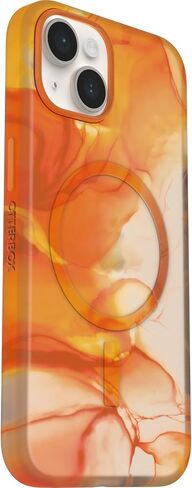 OtterBox - Ultra-Slim iPhone 14 Case (ONLY) - Made for Apple MagSafe, Artistic Protective Phone Case with Soft-Touch Material for Comfort (Birdwing) in Saudi Arabia