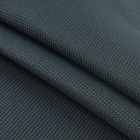 نسيج قماش مقاوم للماء سميك للمشروع في الهواء الطلق/الداخلي ، قمادة من Denier Canvas Canvas الثقيلة تنطبق على ديكور المنزل ، Sunbrella ، المظلة ، البحرية ، DIY ، حرفة ، 60 "، والتي يتم بيعها بواسطة الفناء (الأسود) in Kuwait