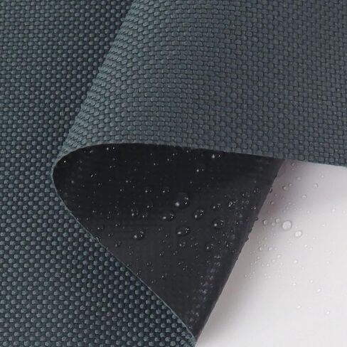 نسيج قماش مقاوم للماء سميك للمشروع في الهواء الطلق/الداخلي ، قمادة من Denier Canvas Canvas الثقيلة تنطبق على ديكور المنزل ، Sunbrella ، المظلة ، البحرية ، DIY ، حرفة ، 60 "، والتي يتم بيعها بواسطة الفناء (الأسود) in Kuwait