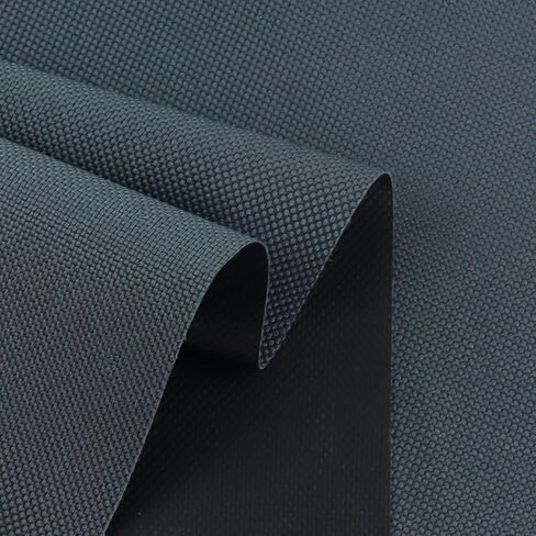 نسيج قماش مقاوم للماء سميك للمشروع في الهواء الطلق/الداخلي ، قمادة من Denier Canvas Canvas الثقيلة تنطبق على ديكور المنزل ، Sunbrella ، المظلة ، البحرية ، DIY ، حرفة ، 60 "، والتي يتم بيعها بواسطة الفناء (الأسود) in Kuwait