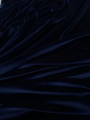 Premium Stretch Burnt Orange Velvet Fabric by The Yard – Wrinkle Resistant Soft & Thick Velvet Upholstery Fabric for Clothing and Crafts - Polyester Spandex Blended 58-60" Wide in Saudi Arabia
