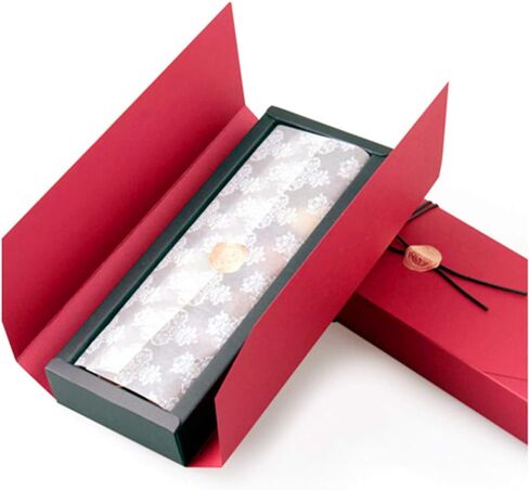 BBJ Wraps 12 Cavity Chocolate Gift Gip-Box Box Party Party Paper Boxes Set of 10 (12 Cavity Red) in Kuwait