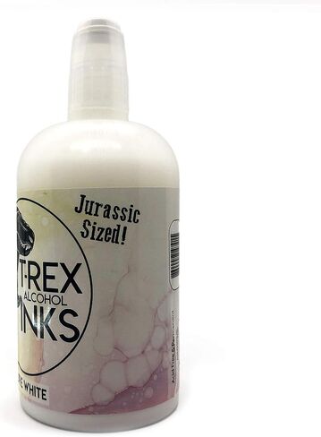 حبر الكحول الأبيض المحترف بواسطة T-Rex أحبار زجاجة بحجم 4 أوقية (120 مل) in Saudi Arabia