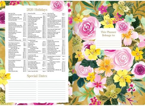 Lang Companies, Wild At Heart Monthly 2026 Pocket Planner, 4.9'' X 6.6'', Weekly Calendar with Spiral Binding in Saudi Arabia
