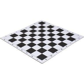 Mouse Pad Style Tournament Chess Board - 2.25" by US Chess Federation