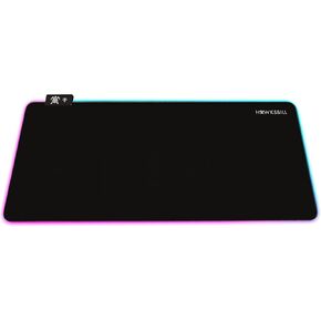 Goliath LED V1 XXL Soft Gaming Mouse Mat 35.4 x 15.75 x .18in Extra Large RGB Mousepad - Wried USB-A W/USB-C Connection Adaptor