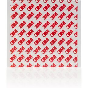 Double-Sided Adhesive Sheets – 5x5 inch Squares, 6-Pack – Strong, Clear, Mess-Free Tape for Crafting, Scrapbooking, Junk Journaling, Book Nooks, Doll Houses, DIY Projects & More in Saudi Arabia