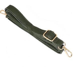 27-51 Inch White Leather Purse Strap Replacement Crossbody Handbag Long Adjustable for Cross Body Bag HandBags