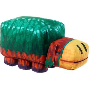 Mattel Minecraft Plush Toy, Collectible Sniffer Soft Doll Inspired by Video Game Character, 8-inch