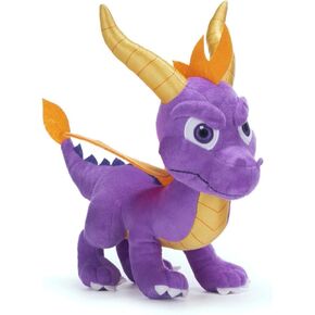 Whitehouse Leisure Spyro the Dragon Large 27cm 10 Inch Gift-Quality Super Soft Plush Soft Toy (Standing)