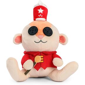 Kidrobot Coraline Jumping Circus Mouse Phunny Plush