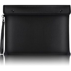 6500℉ Real Fireproof Document Bag, Wallet with Fire Proof Zipper, 8 Layer Material, Envelope Bag for A4 Size Documents, Id Card