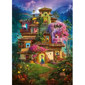 Ravensburger Disney Encanto 1000 Piece Jigsaw Puzzle for Adults – Every Piece is Unique, Softclick Technology Means Pieces Fit Together Perfectly